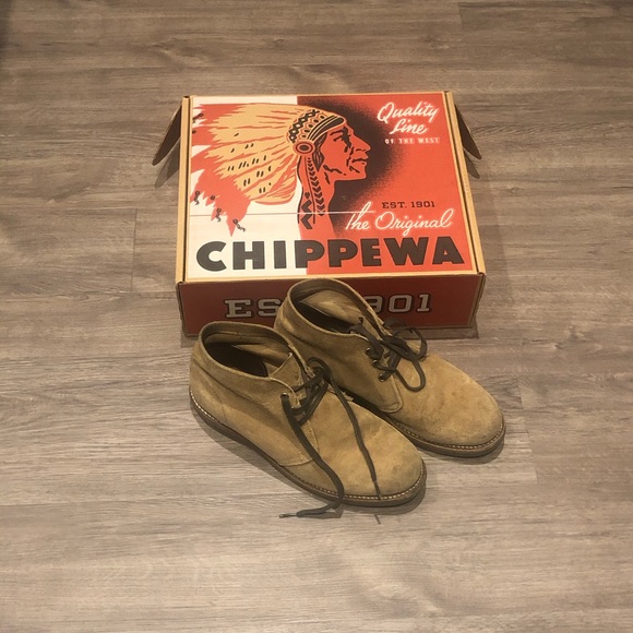 chippewa corbin pull on